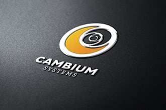 make a awesome 3d logo design and animation services