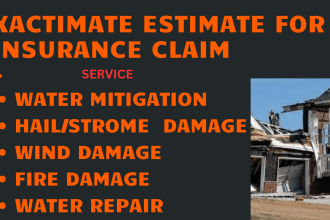 do xactimate estimate for insurance claim