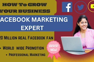 do promote your business in facebook marketing