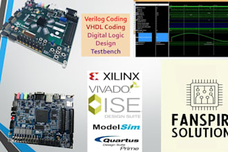 provide fpga verilog and vhdl programming solutions
