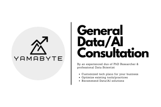 be your consultant for data and ai opportunities for your business