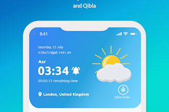develop android and ios mobile apps