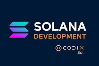 build high performance solana dapps, tokens and nfts