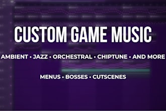 compose custom music for your game