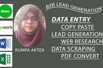 do b2b lead generation