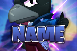 design a brawl stars logo in 24h