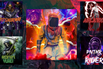 do pfp and banner design for games like rust, fortnite, valorant