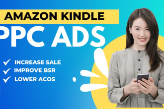 expert amazon KDP PPC campaign for your books