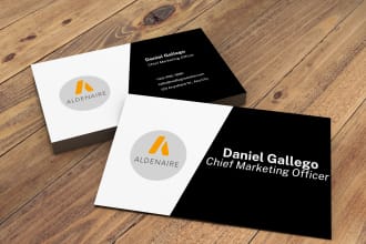 design deluxe business card, visiting card or name card