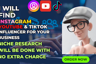 find best instagram and youtube influencers for influencer marketing