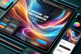 create a website based on your layout