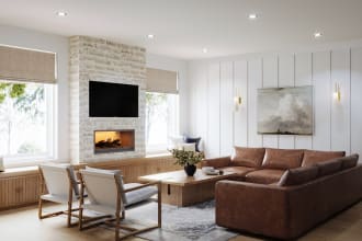 create 3d interior design and virtual staging in sketchup