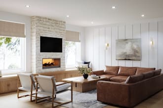 create interior design and virtual staging in sketchup