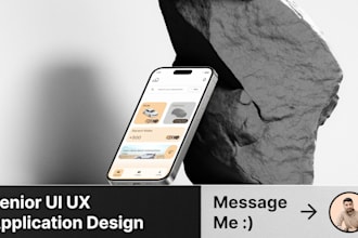 design interactive UI UX for web and app using figma