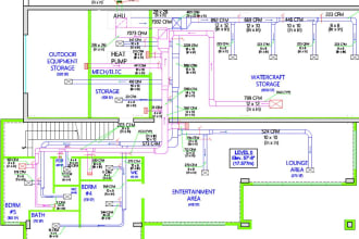 solve load calculations and prepare hvac designs