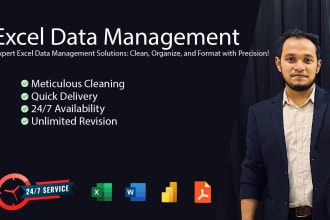do data cleaning and formatting in ms excel