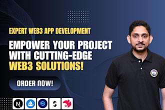 develop for web3, dapps, and nft marketplace solutions