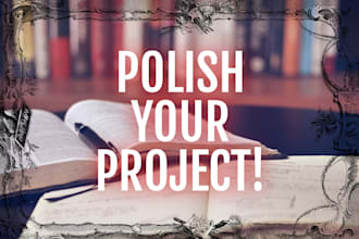 edit and provide feedback on your short story or novel chapter