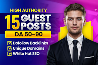 do high da guest post backlinks with SEO quality guest posting service