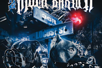 design your album cover art or music artwork