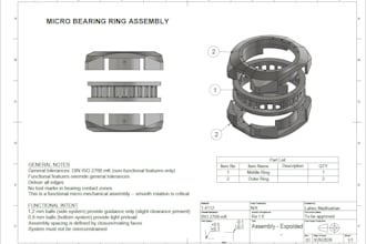 create 2d and 3d mechanical drawings, cad models, and engineering designs