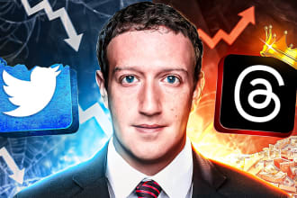 make business, finance youtube thumbnails