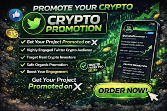 do crypto twitter promotion and marketing