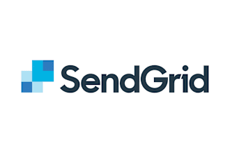 integrate twilio sendgrid, AWS sqs, and create email templates