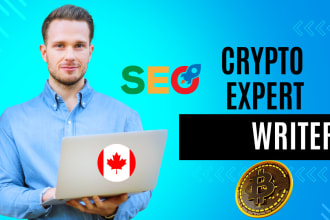 write crypto web3 and ai related blogs articles with SEO