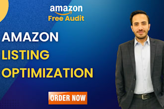 be doing amazon product listing optimization SEO listing
