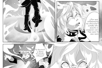 draw comic pages manga styles