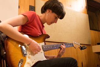 record latin style guitars for your project