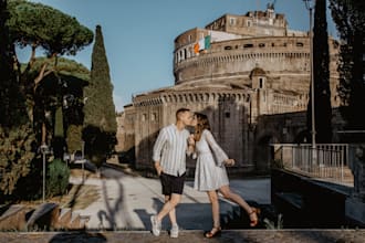 be your photographer in rome for families, couples and proposals