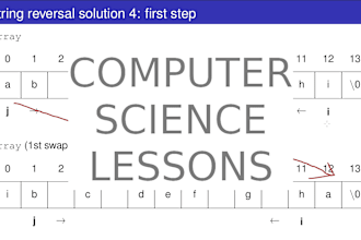 give you computer science lessons
