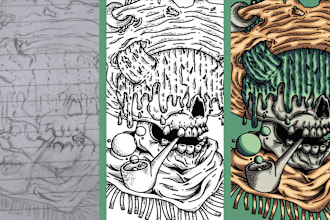 do redesign the logo, artwork tracing and image tracing