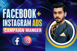 run facebook instagram ads campaign manager, fb advertising, meta ads manager