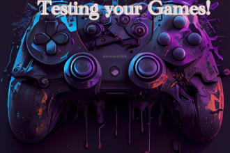 test your computer and mobile games