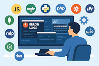 do API integration, development or fixing