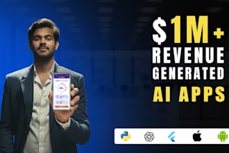 build ai mobile apps, on flutter
