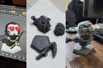 sculpt your next custom toy or 3d print