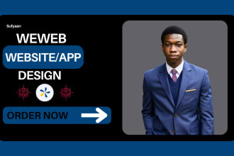 create weweb, xano, web application, webflow
