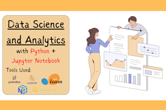 expert data science analysis and visualization using python
