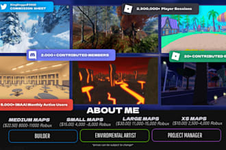 make a professional roblox map
