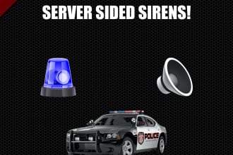 create custom server sided siren packs for you