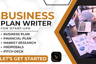 deliver an expert business plan for startups smes and entrepreneurs