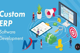 online portal, erp, management system, manufacturing erp