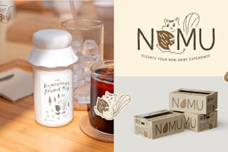 create a fun hand drawn logo design