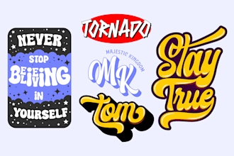 do typography tshirt design, vintage or retro tshirt design
