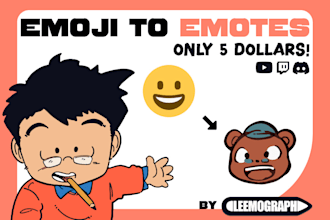 make simple emoji of your avatar