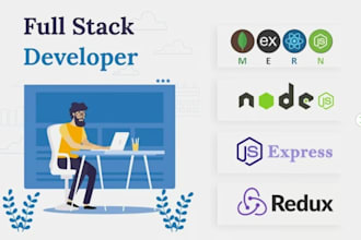 be your expert react js or a full stack developer
